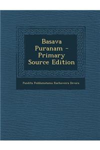 Basava Puranam