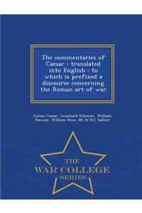 The Commentaries of Caesar