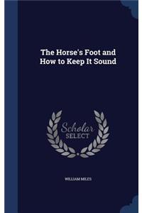 Horse's Foot and How to Keep It Sound