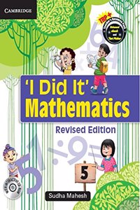 I Did It Mathematics Level 5 Students Book With Cd-Rom Asia Edition