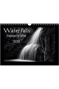 Waterfalls Monochrome 2018