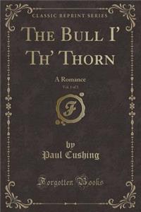 The Bull I' Th' Thorn, Vol. 1 of 3: A Romance (Classic Reprint)