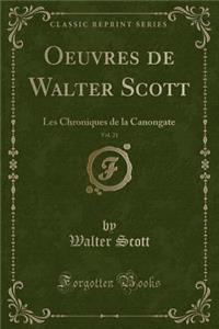 Oeuvres de Walter Scott, Vol. 21