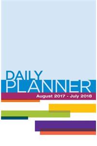 Daily Planner August 2017- July 2018