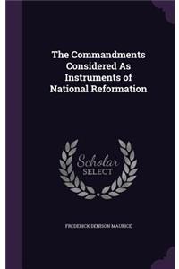 The Commandments Considered As Instruments of National Reformation