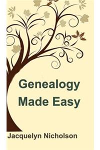 Genealogy Made Easy