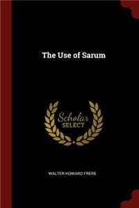 The Use of Sarum