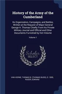 History of the Army of the Cumberland