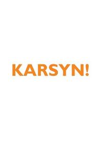 KARSYN! Affirmations Notebook & Diary Positive Affirmations Workbook Includes