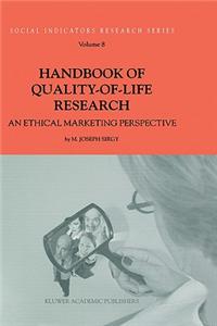 Handbook of Quality-Of-Life Research