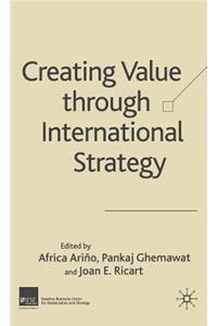 Creating Value Through International Strategy