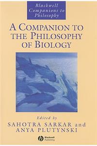 Companion to the Philosophy of Biology