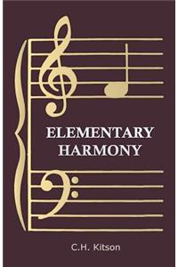 Elementary Harmony - In Three Parts