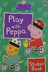 Play with Peppa Sticker Book
