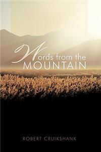 Words from the Mountain