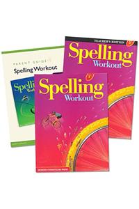 Spelling Workout Homeschool Bundle Level F Copyright 2002