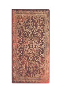 Paperblanks Carmine Equinoxe 5-Year Snapshot Journal Ultra Elastic Band Closure 192 Pg 120 GSM