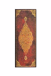 Golden Trefoil 2022 12-Month Hardcover Planner, Slim - Horizontal Week-At-A-Time