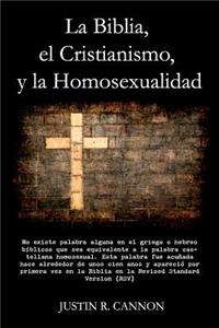 Biblia, el Cristianismo, y la Homosexualidad