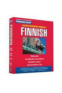 Pimsleur Finnish Conversational Course - Level 1 Lessons 1-16 CD