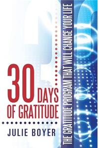 30 Days of Gratitude