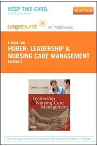 Leadership & Nursing Care Management Access Code
