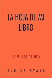 La Hoja de Mi Libro