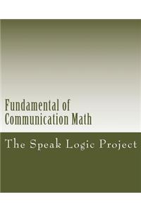 Fundamental of Communication Book One Math