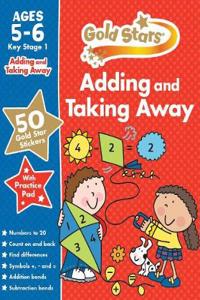 Gold Stars Adding and Taking Away Ages 5-6 Key Stage 1