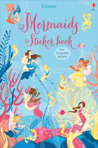 Mermaids Sticker Book