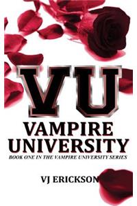VU Vampire University - Book One in the Vampire University series