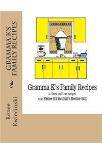 Gramma K's Family Recipes