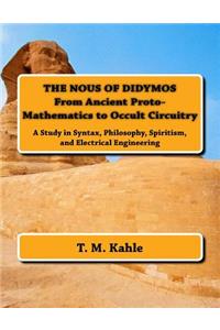 The Nous of Didymos