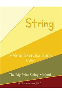 3-Note Exercise Book
