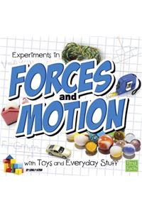 Experiments in Forces and Motion with Toys and Everyday Stuff