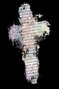 Cross Ash Wednesday Images Bulletin Large (Pkg of 50)
