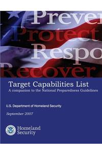 Target Capabilities List