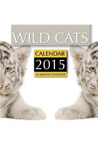 Wild Cats Calendar 2015