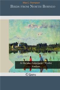 Birds from North Borneo