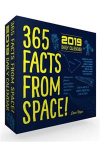 365 Facts from Space! 2019 Daily Calendar