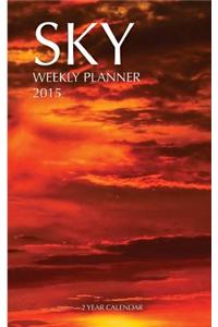Sky Weekly Planner 2015