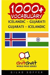 1000+ Icelandic - Gujarati Gujarati - Icelandic Vocabulary