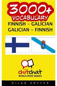 3000+ Finnish - Galician Galician - Finnish Vocabulary
