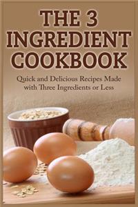 3 Ingredient Cookbook