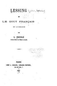 Lessing et le gout français en Allemagne