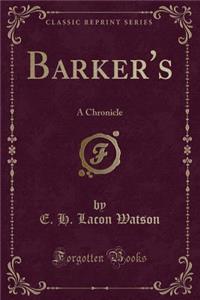 Barker's