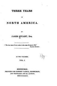 Three years in North America
