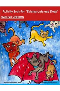 Activity Book for Raining Cats and Dogs