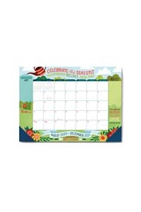 2021 Celebrate the Seasons Illustrated Deluxe Desk Pad