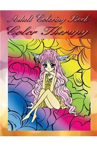 Adult Coloring Book Color Therapy